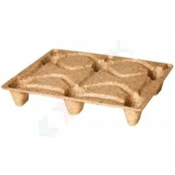 Pallet In Legno Pressato INKA, Mis. 600 L X 800 P X 120 H Mm, Portata Dinamica 500 Kg, Statica 1500 Kg