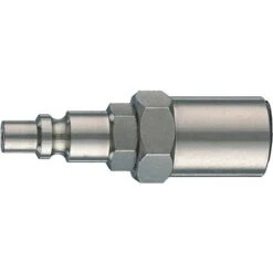 ATTACCO MASCHIO PORTAGOMMA 8/17mm - ARIA COMPRESSA - INNESTO BAIONETTA