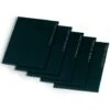 5PZ VETRO PER MASCHERA SALDATURA - VERDE INATTICO 75X98mm VETRI SALDATRICE
