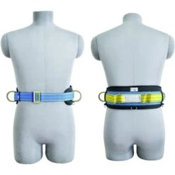 CINTURA DI POSIZIONAMENTO DI SICUREZZA 130 CM - CANTIERE LAVORO -PER IMBRACATURA