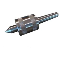 CONTROPUNTA ROTANTE PER TORNIO CONO MORSE 2 - CM2