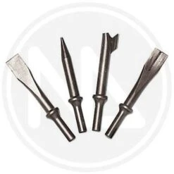 SCALPELLI X SCALPELLATORE Ad Aria - Martelletto Pneumatico ATTACCO CILINDRICO