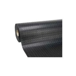 PAVIMENTO PVC BULLONATO COPRIPAVIMENTO 1MTX1MT NERO