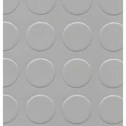 PAVIMENTO PVC BULLONATO COPRIPAVIMENTO 1MTX1MT GRIGIO