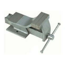 MORSA DA BANCO IN ACCIAIO Maurer 80MM - Base Fissa