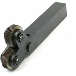 UTENSILE ZIGRINATORE GODRONATORE PER TORNIO CON 1 COPPIA DI GODRONI