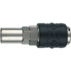 RUBINETTO PORTAGOMMA 8/17mm - ARIA COMPRESSA AD INNESTO RAPIDO