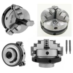 MANDRINO AUTOCENTRANTE PER TORNIO GRIFFE 3 - Ã 50mm