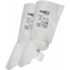 GHETTE IN CROSTA ALTE CON CINGHIE COPRISCARPE PER SALDATURA SALDATORE