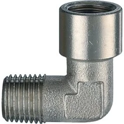 RACCORDO A L M-F WALMEC 1/4 - Gomito Aria Compressa