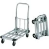 CARRELLO PIEGHEVOLE Estensibile In ALLUMINIO 150KG MAURER