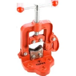 MORSA PER TUBI 10-60mm - DA 1'' A 2'' POLLICI - RIBALTABILE - IN ACCIAIO