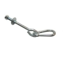 Gancio In Acciaio Con Moschettone Per Altalena Strutture Da Gioco Per Bambini