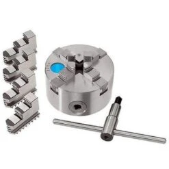 MANDRINO AUTOCENTRANTE PER TORNIO GRIFFE 4+4 - Ã 100mm