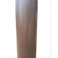 PAVIMENTO PVC BULLONATO - MARRONE - 1MTX25MT ROTOLO COPRIPAVIMENTO