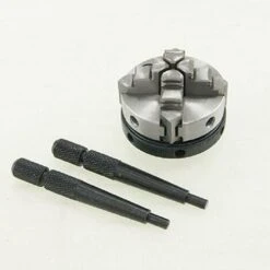 MANDRINO AUTOCENTRANTE PER TORNIO LEGNO GRIFFE 4 - Ã 50mm