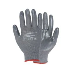 Cofra Labour 12 Paia Di Guanti TG 11 (XXL) In Nitrile Protezione Meccanica Media Categoria II