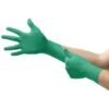 Ansell TouchNTuff 92-600 Guanti Monouso In Nitrile Senza Polvere, Eccellente Protezione Meccanica Y Quimica, Guanti Usa E Getta Sottili Per Uso Alimentari, Senza Lattice, Verde, Taglia S (20 Guanti)