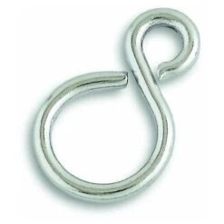 Chapuis, VINC3, Diseguali 2 Supporti, Ottone Cromato, Di Diametro 3,4 Millimetri, Foro: 7 Apertura Chiave: 17 Mm