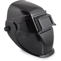 Maschera Saldatura Saldatrice A Casco Nero Vetro Inattinico Oscuramento