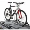 PORTABICI DA TETTO BARRE AUTO ACCIAIO DOPPIO POMELLO 1 PORTA BICI BICICLETTA 042