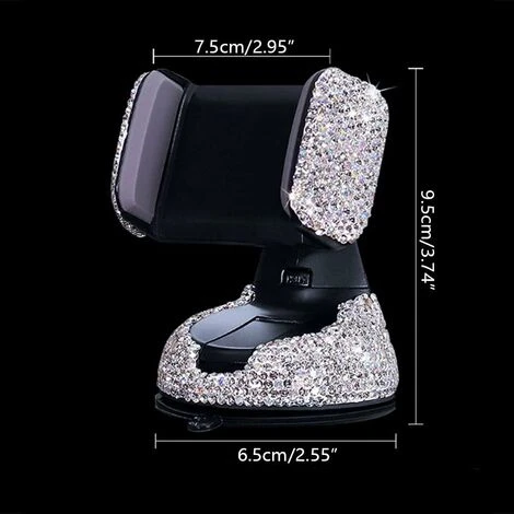 Supporto Per Telefono Regolabile, Supporto Per Telefono Da Tavolo, Supporto Per Telefono Spesso - immagine 3