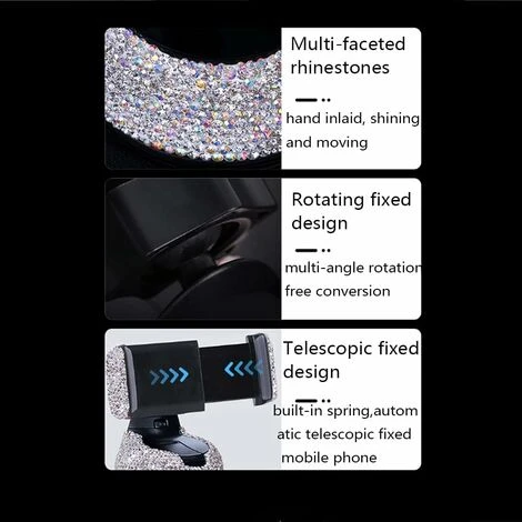 Supporto Per Telefono Regolabile, Supporto Per Telefono Da Tavolo, Supporto Per Telefono Spesso - immagine 4