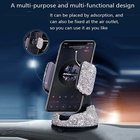 Supporto Per Telefono Regolabile, Supporto Per Telefono Da Tavolo, Supporto Per Telefono Spesso - immagine 5