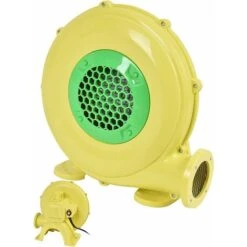 RELAX4LIFE Ventilatore Gonfiabile Per Castello Divertimenti, Soffiatore Gonfiabile Con Pompa Ad Aria Elettrica,Pompa Elettrica Per Gonfiaggio Per Uso Commerciale E Domestico