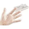 Guanti In Polietilene Trasparenti Uso Alimentare 500 Pezzi Monouso