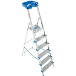 SCALA DOMESTICA ALLUMINIO TITANICA GR.3 XTRA 09917