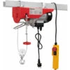 Paranco Elettrico Argano Montacarico Verricello Sollevatore Carico 400 / 800 Kg