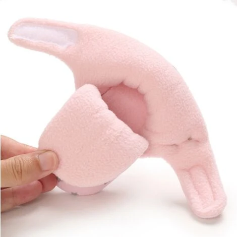 Scarpa Modello Invernale In Cotone 0-1 Anno Con Fondo Morbido E Velluto Per Tenersi Al Caldo - immagine 5