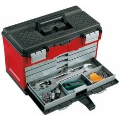 Cassettiera Porta Utensili E Minuteria Work'N Store K1 - 45X26Xh32 Cm