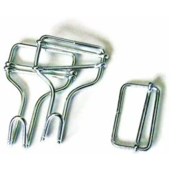 Fibbia E Gancio Cinghia Per Pompe Mm. 40X20X2,8