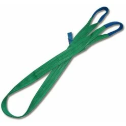 Cinghia Di Sollevamento Verde Portata 2000 Kg Mm. 60X3 Mt.