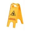 Cavalletto Segnaletico Plexi Pavimento-Bagnato It 23X42X57H