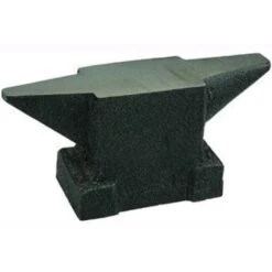 Incudine In Ghisa Due Teste Piano Rettangolare Kg. 15