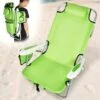 Spiaggina Pieghevole Sedia Spiaggia Alluminio Con Borsa Termica Spallacci Verde