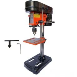 Trapano A Colonna Da Banco 1950w Trapano Elettrico A Colonna Da Banco 1950w 5 Velocità Mandrino 13mm 1420 Rpm