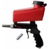 GroupM Pistolet De Sablage Pneumatique En Or Avec Corps En Aluminium Pistolet De Sablage Pneumatique Portable