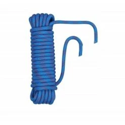 GroupM 10mm 10m Double Crochet Polyester Résistant à L'usure Corde D'escalade Corde D'escalade Extérieure Corde De Sauvetage Corde De Descente