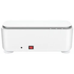 GroupM IT Versione USB Bianco Occhiali Ad Ultrasuoni Cinturini Per Orologi Gioielli In Oro Multifunzionale Pulitore Automatico