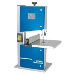 Fervi 0302/200 Sega A Nastro Per Legno 230 V Con Tavola Orientabile