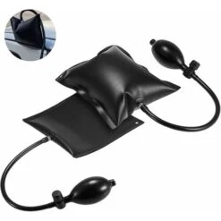 MINKUROW Cuscino Della Pompa Dell'aria Di Allineamento Cuneo Della Pompa Dell'aria Dell'auto Cuneo Della Pompa Pneumatica Del Cuneo Borsa Di Sollevamento Gonfiabile Per L'installazione Di Finestre E L