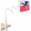 MINKUROW Supporto Per Tablet A Collo Di Cigno, Supporto Per Ipad - Supporto Per Braccio Regolabile Flessibile Nel Letto Per Ipad/Cellulare/Switch/Samsung Galaxy Tabs/Kindle Fire Hd Ecc. Da 4 A 10,6 Po