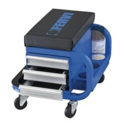 Fervi 0645/CC Sgabello Con 3 Cassetti