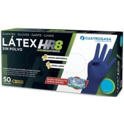 Latex Glove High Protection - S (HR 8 Four Beholi Gaus)