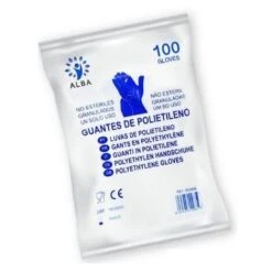 Alba™ 100 Guanti In Polietilene Usa E Getta