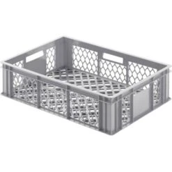 Alutec 05055 Scatola In Plastica (L X L X A) 400 X 600 X 170 Mm Grigio 1 Pz.